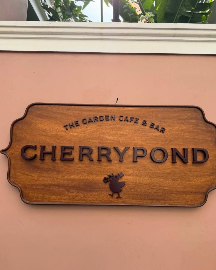 Cherrypond cafe Pondycherry