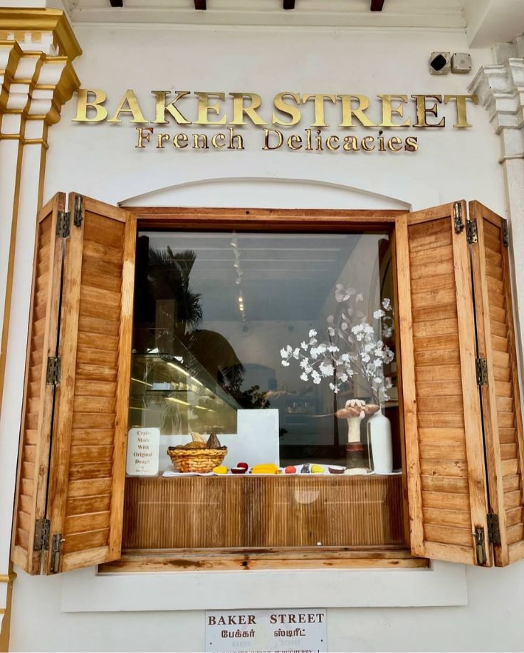 Baker Street Pondycherry