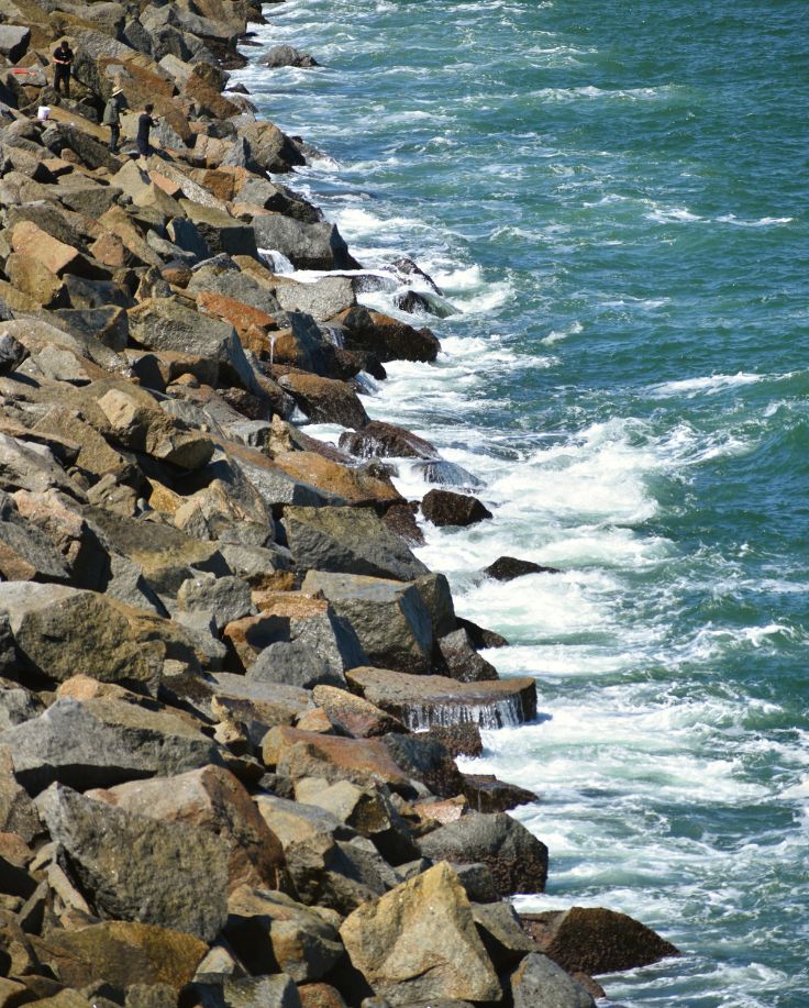 Rock Beach Pondicherry