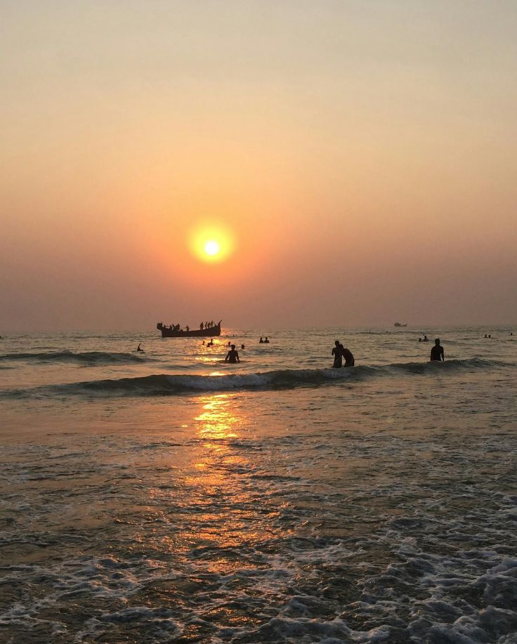 Secerity beaach Pondicherry