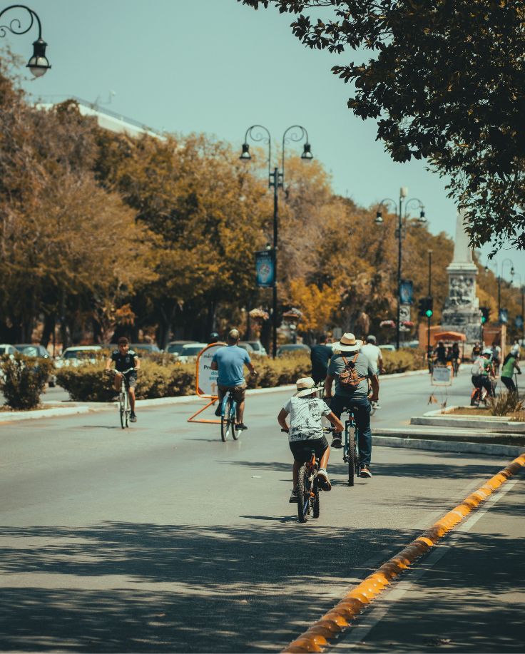 Cycling Pondycherry