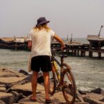 Old Pier Beach Pondicherry