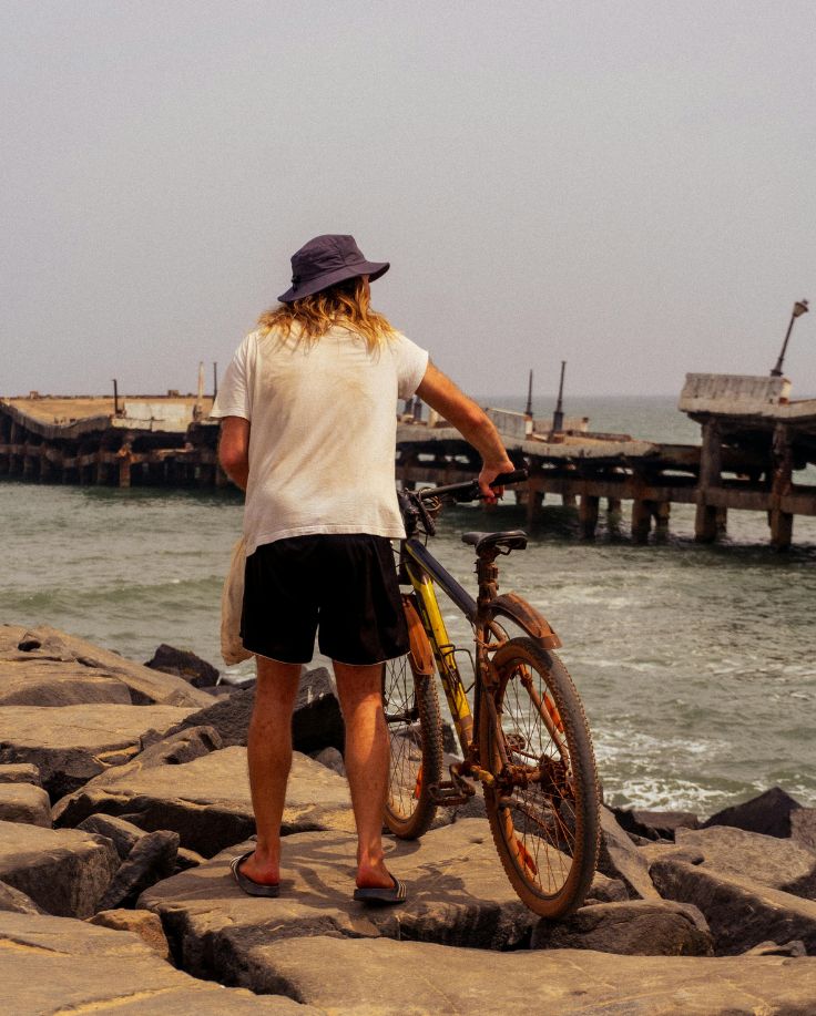 Old Pier Beach Pondicherry