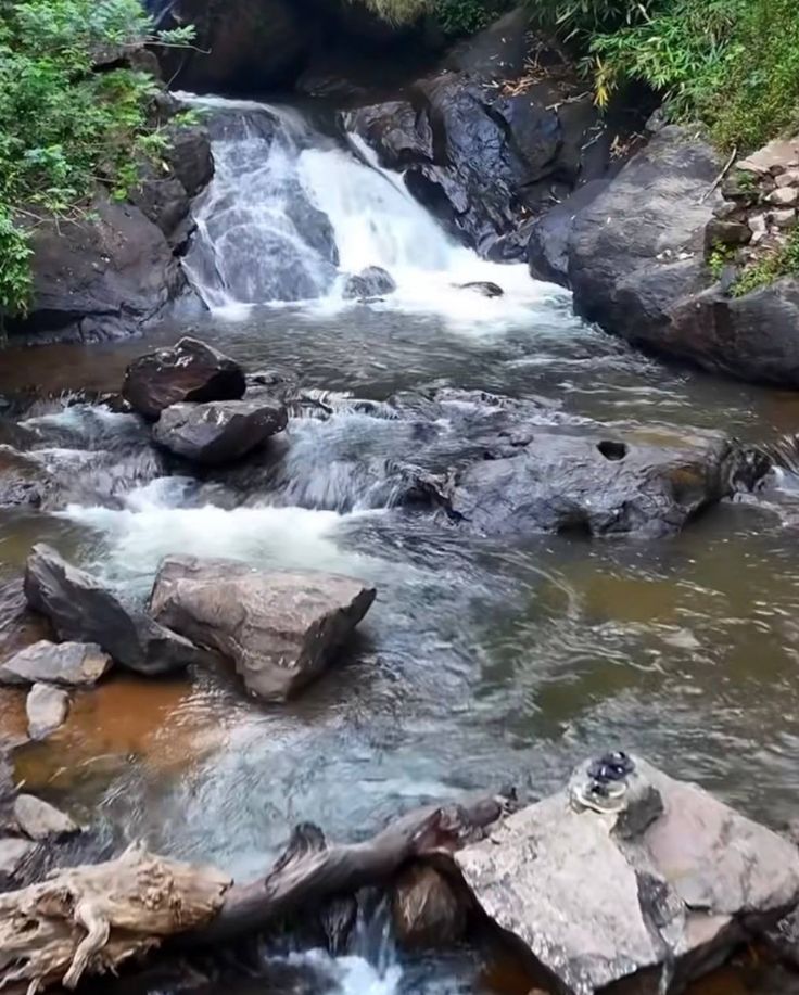 Marmala Waterfalls Vagamon