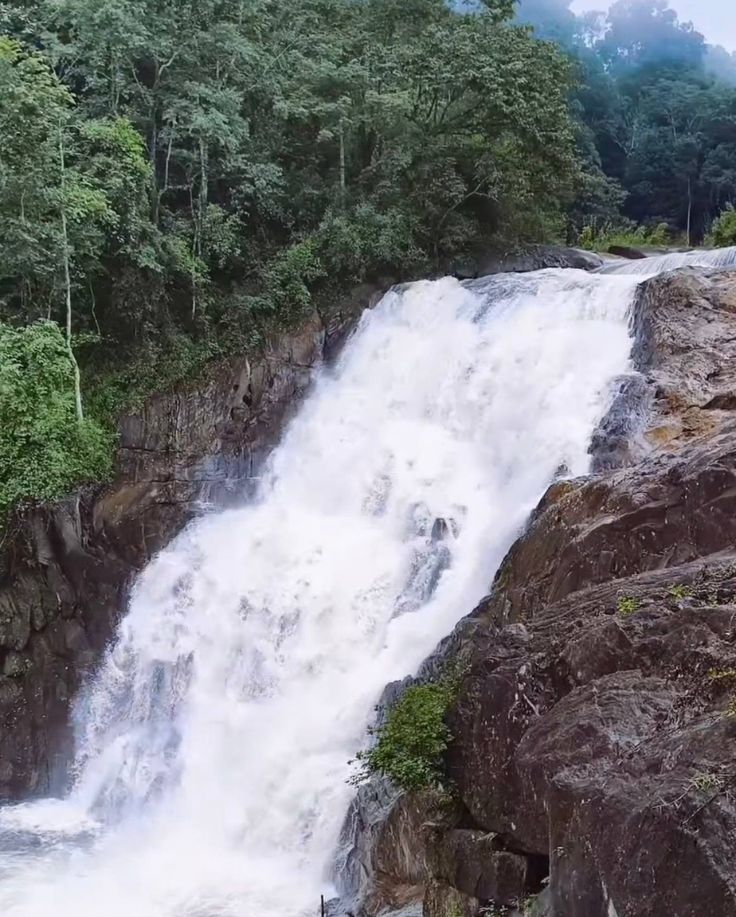 Kantha Para falls Wayanad
