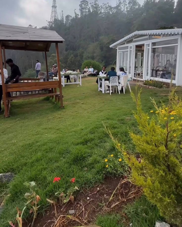 Georges's Cafe Kodaikanal