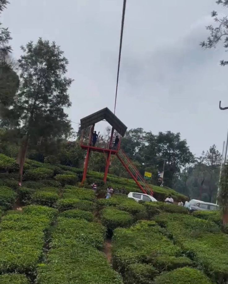Zip Line Kodaikanal