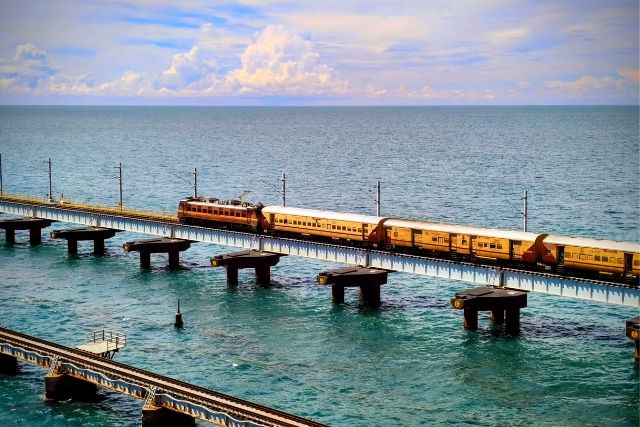 Best Train routes in India
